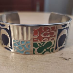 Coach cuff bracelet